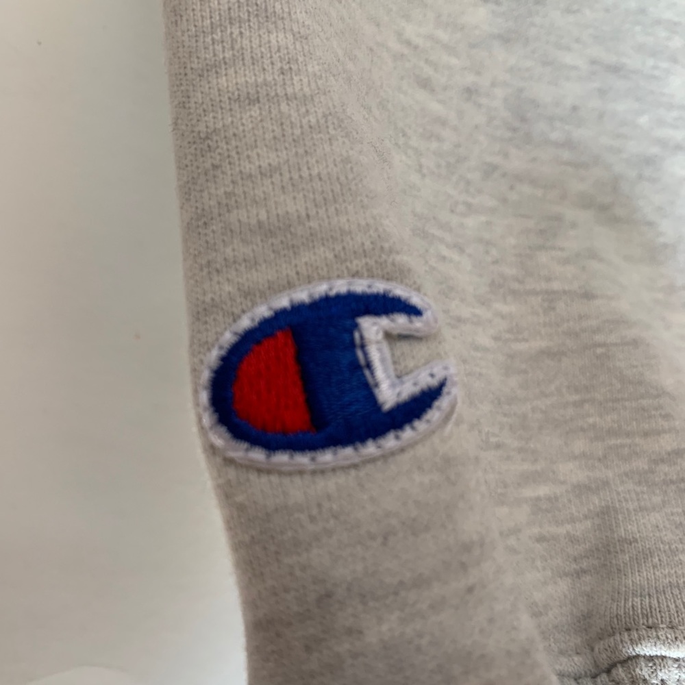 Supreme Champion Sweatshirt 3D Metallic Crewneck - Picture 5 of 5